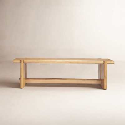 65" Entryway Bench