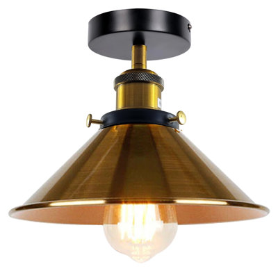 Denzel Semi Flush Mount