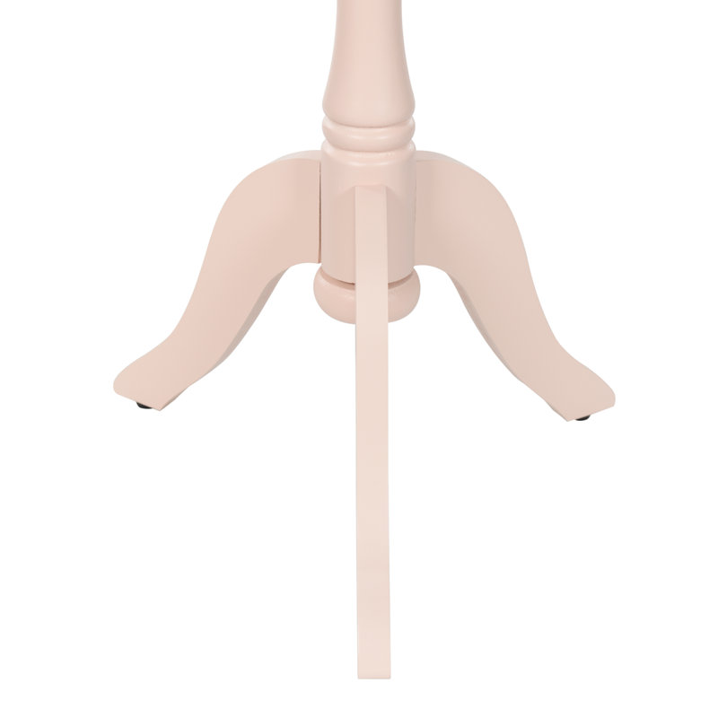 Table d'appoint Harbour Breeze, Rosé