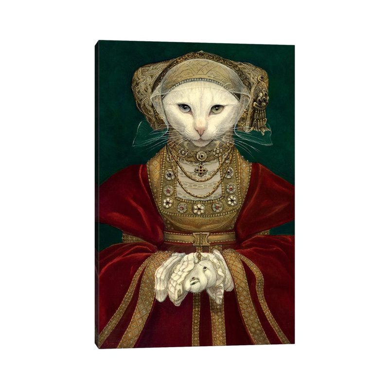 Mouse of Cleves - Reproduction d'art sur toile tendue, H 26 po x l 18 po x 1,5 po
