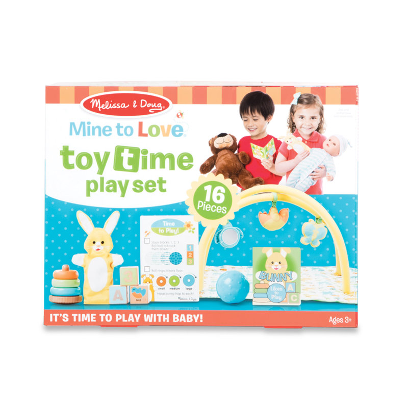 Mine To Love Toy Time Play Set