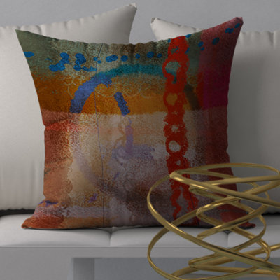 Essence Seductive Square Pillow Cover & Insert