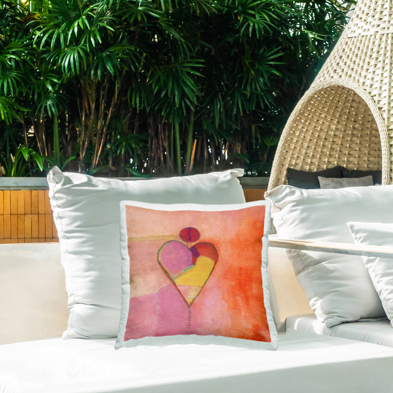 Outdoor Throw Pillow