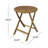 Bistro Set,2 Chairs+1 Table