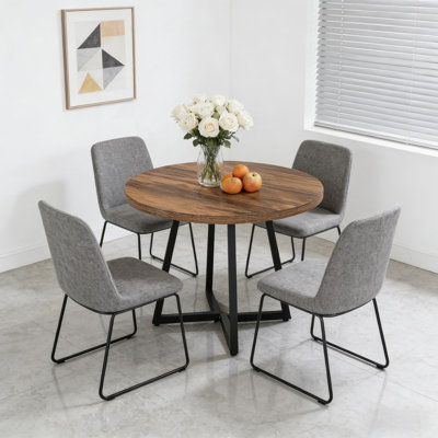Sleek Greeting Table,Dining Table,Kitchen Dinner Table