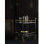 Forged Bar Cart
