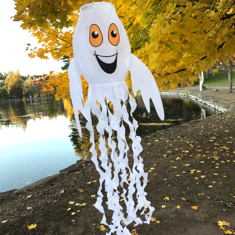 Spook the Ghost 3D Windsock