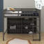 Lit mezzanine double avec tablettes-1057902595