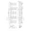 Arulappu Designer Towel Rail Heated Towel Rails-2120231241-2120231255