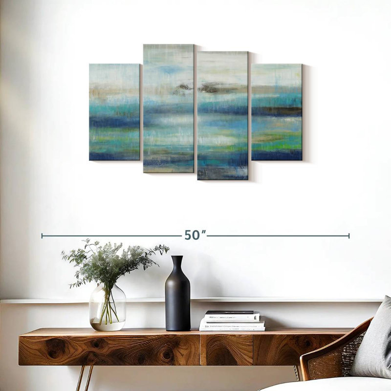 Avery Daylight Turns To Moonlight, 22" H x 36" W