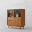Armoire d'appoint en bois massif-101838471