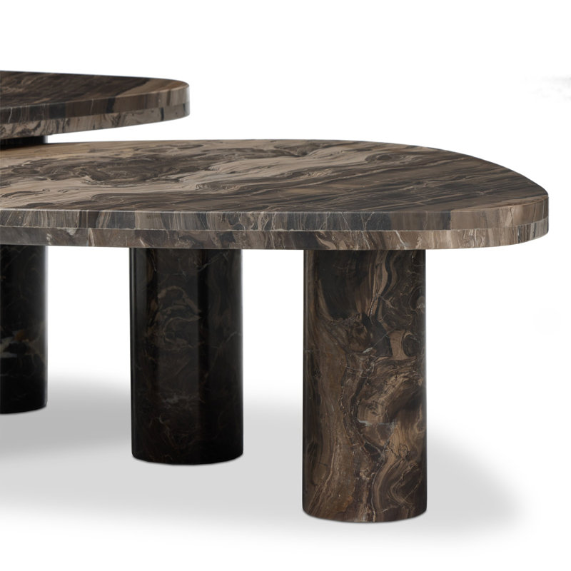 Zion Marble Nesting Coffee Table