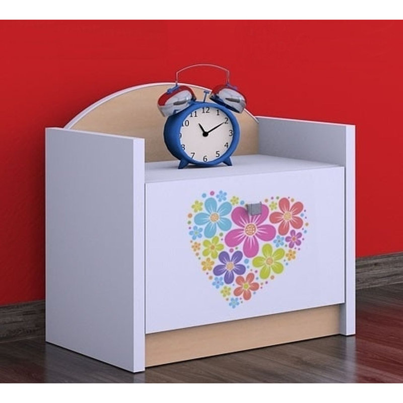 Mackenzie Nightstand, Beige