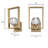 Vancleave Armed Sconce-1375761503