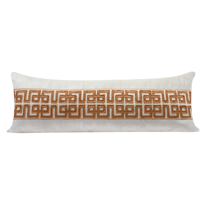 Lumbar Velvet Pillow