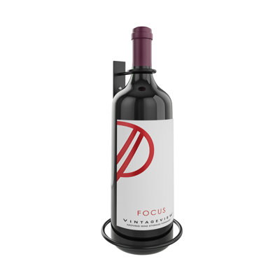 Indurial Wall Mounted Magnum Wine Bottle Rack