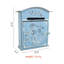 Boîte aux lettres murale verrouillable Delaney-1055618525