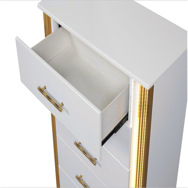 Commode 5 tiroirs Obsession