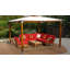 SamuraiSect Outdoor 4 - Piece Conversation Set