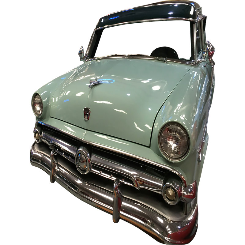 Ss11023 1954 Coupe Car Classic Car