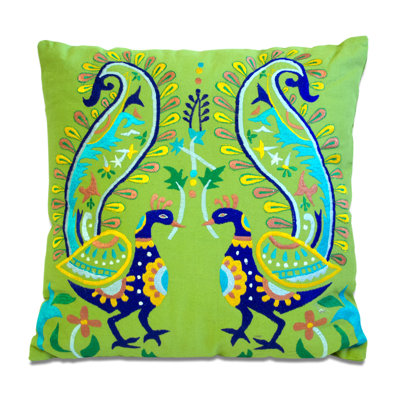 Cotton Throw Pillow