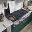 48-Inch Dual-Fuel Pro Rangetop With Sous Vide And Induction