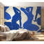 Murale abstraite pelez et collez - style Matisse femmes-937428392