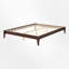 Base de lit plateforme en bambou - Support de lattes robuste, aucun sommier nécessaire-386819931-392450970