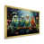 Gold Single Picture Framed