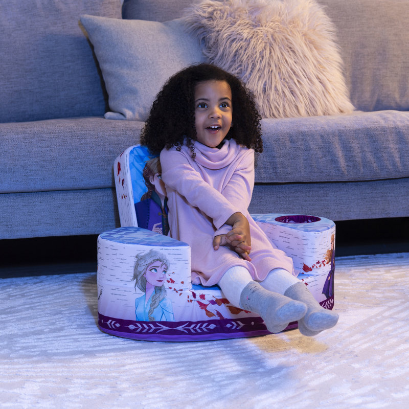 Kids 5'' Foam Chair Chair and Ottoman
