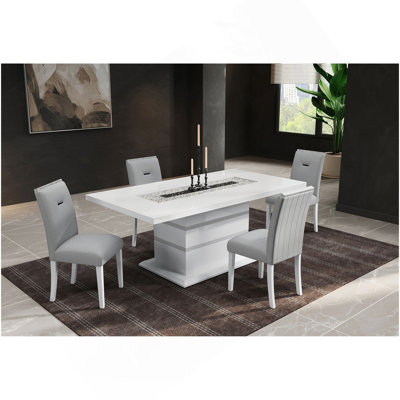 Ensemble de table et chaises ARIYA
