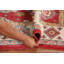 Tapis oriental géométrique Kazak 5 x 7