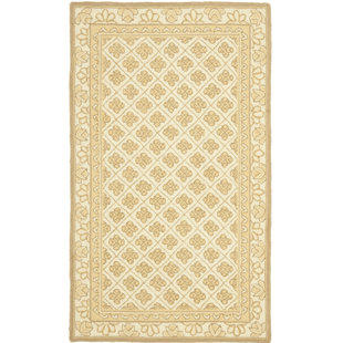 Iliomar Hand Tufted New Zealand Wool Geometric Rug