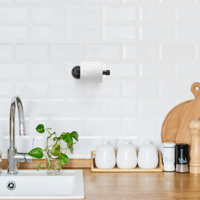 Wall Mounted Toilet Paper Holder