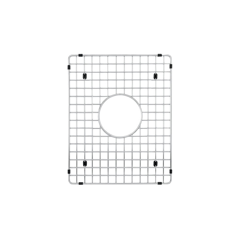 Stainless Steel Bottom Grid for Precis 60/40 Low Divide Sinks - Small Bowl
