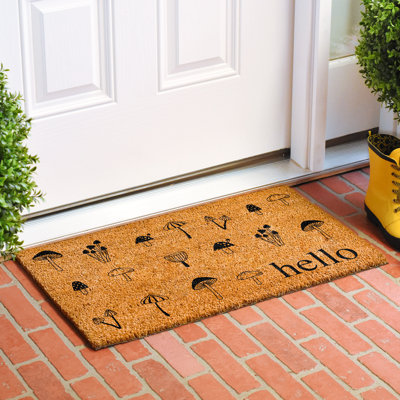 Non-Slip Doormat