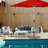 Noelton 50.2 Lb. Free Standing Umbrella Base with Wheels