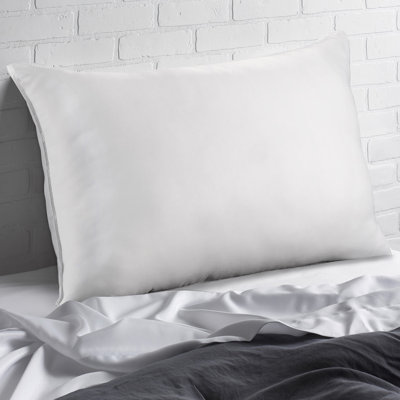 Boden Signature Microfiber Pillow, Soft Density