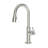 Adams Single Handle Pull Down Kitchen Faucet-38940179