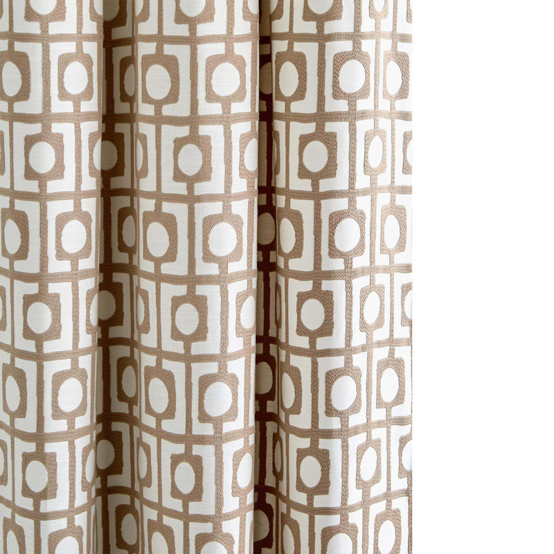 Room Darkening Curtain Single Panel, Width 138 x Drop 280cm