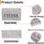 Rangement pour ustensiles de cuisine blanc