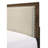 Shristi Fabric Upholstered Headboard Tufted Nailhead Trim 1pc Panel Bed Beautiful Wooden Bedroom Furniture-228353608-228353615