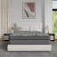 Matelas hybride mi-ferme ferme de 12 po avec mousse rafraîchissante, antistatique et hypoallergénique Evann - certifié triple (CertiPUR-US, OEKO-TEX, SGS)-103872019-103872022