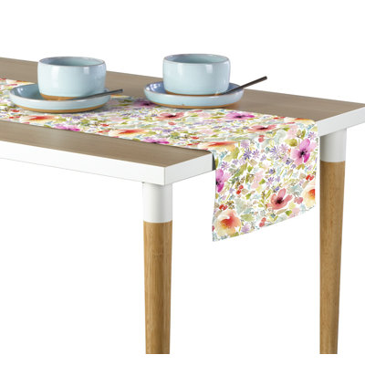 Milardo Botanical Garden Dogwood Table Runner