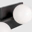 Sean Lavin Altair Bathroom Bedroom Wall Fixture With Milk Shade-862913346-862913344-862913359