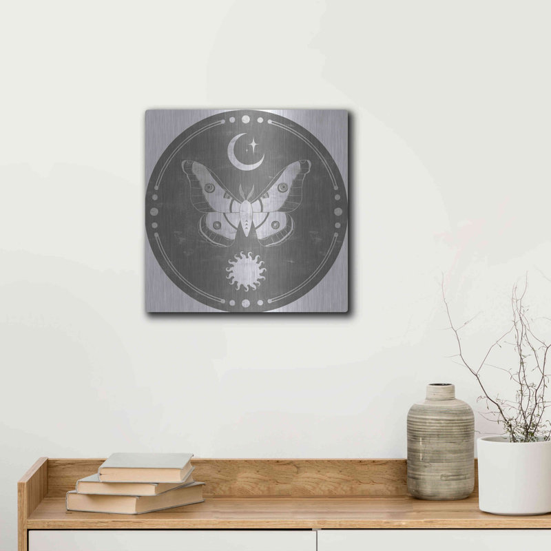 «Hallowed Moon Collection C» par Grace Popp, H 12 po x l 12 po