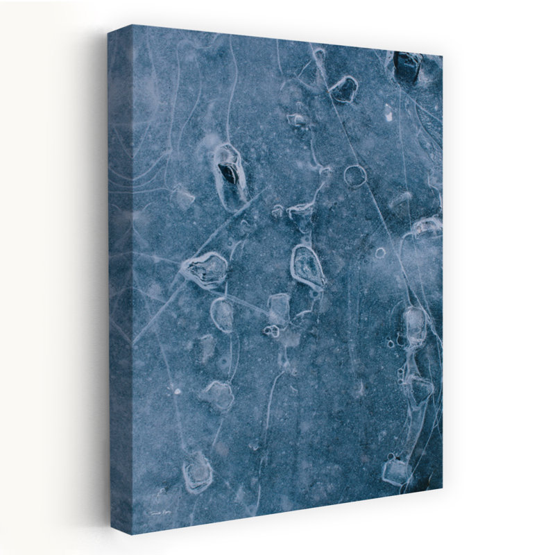 Étude de glace n ° 1 - Frozen Ice, H 24 po x l 16 po