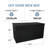 230 Gallon Resin Deck Box, Waterproof Outdoor Storage Bench With Lockable Lid, 1000 Lbs Capacity-122058145