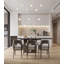 Lustre en cristal 12 lumières Transitional