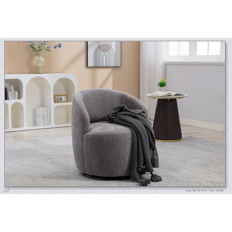 Fauteuil à billes ergonomique en lin et coton avec rembourrage en éponge à mémoire de forme pour un confort et une détente ultimes